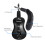 Sistema wireless per chitarra 2.4G nero 7,5  4,8 cm 400 mAh 7