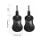 Sistema wireless per chitarra 2.4G nero 7,5  4,8 cm 400 mAh 9