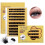 MJ10-01~MJ11-04 100-200 grappoli, 10-16mm, Nero 4