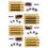 MJ10-01~MJ11-04 100-200 grappoli, 10-16mm, Nero 12