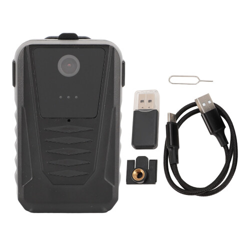 Caméra portable 1080p 140 128 Go 1000 mAh Noir 1