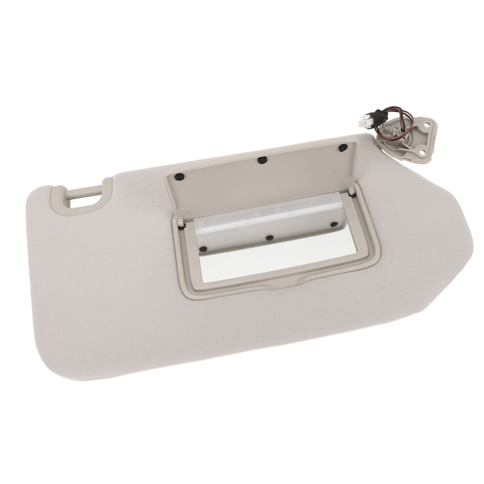 Sturdy Sun Visor For Qx60 2013 To 2018 Long Lifespan Replacement Gray 9471333792794