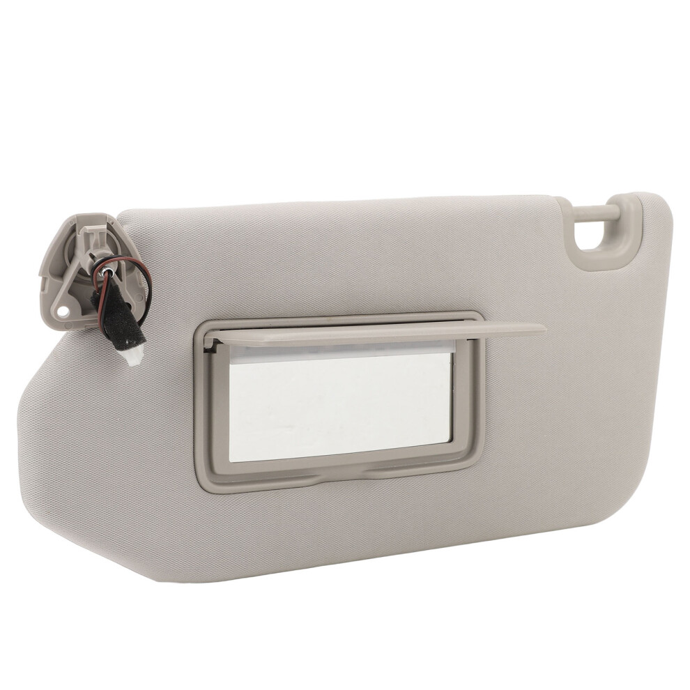 Sturdy Sun Visor For Qx60/Jx35 2013Â2018 - Blocks Glare & Simple Install Gray 8741333792768