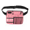 Sac banane rose pour infirmière, sac à outils à compartiments multiples 13