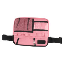 Sac banane rose pour infirmière, sac à outils à compartiments multiples