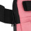 Sac banane rose pour infirmière, sac à outils à compartiments multiples 7