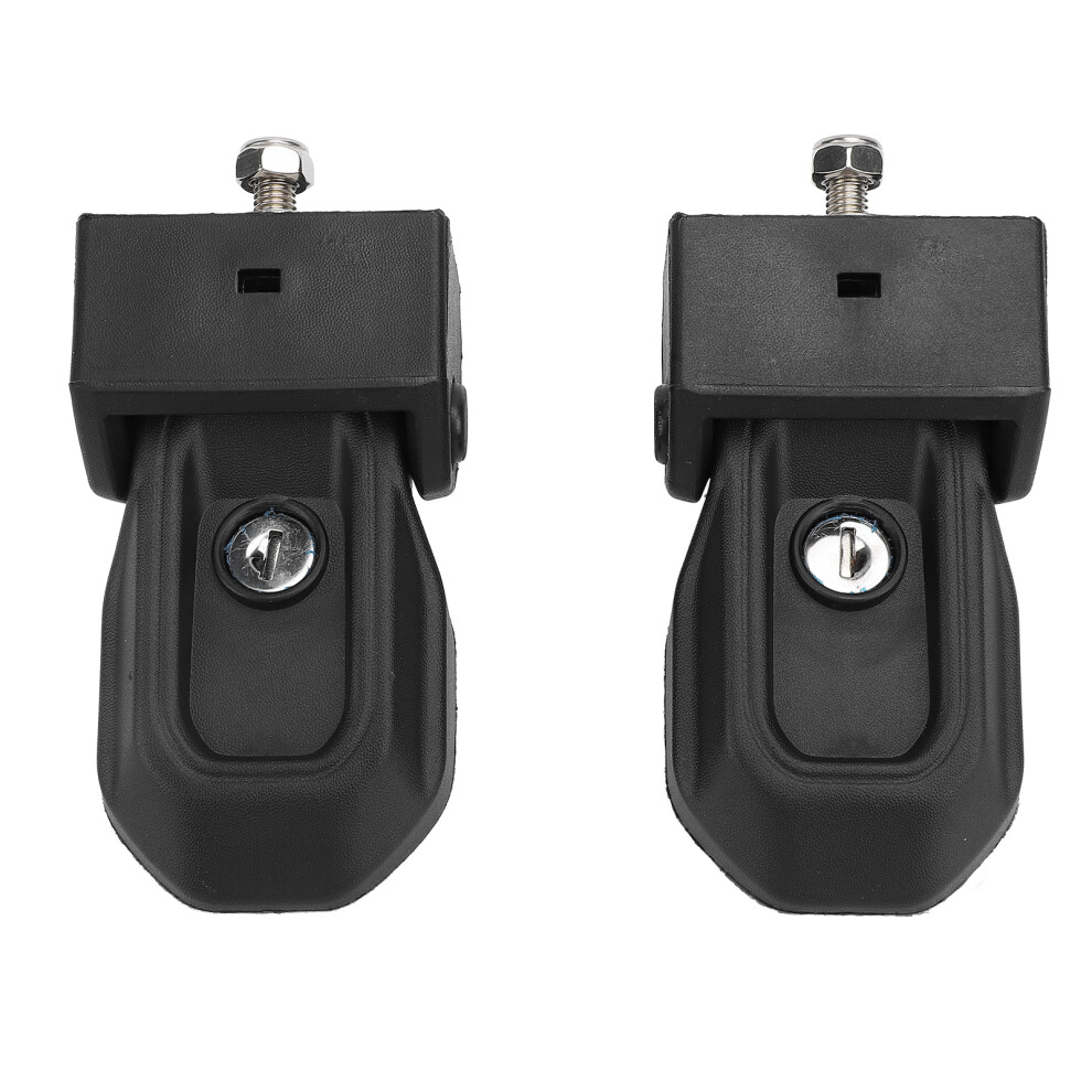 Lockable Hood Latches For 18-23 Jl Jlu Jt Durable Stainless Steel Kit 5051333793157
