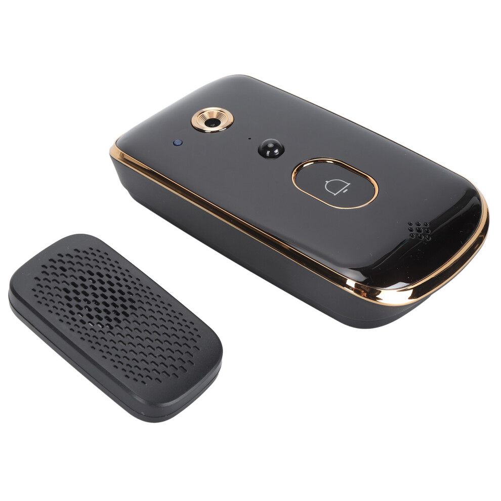 Smart Wifi Video Doorbell 2 Way Talk Night Vision 720P 3600Mah 8291333793093
