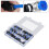 40 pezzi Kit di raccordi pneumatici Ø 6 mm ABS 10S/10E 14
