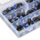 40 pezzi Kit di raccordi pneumatici Ø 6 mm ABS 10S/10E 9