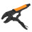 7in Curved Jaw Locking Pliers Adjustable Carbon Steel Clamp Tool 9