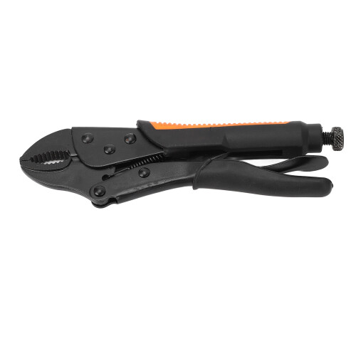 Heavy Duty 10in Locking Pliers with Adjustable Pressure Curved Jaw 2