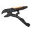 7in Curved Jaw Locking Pliers Adjustable Carbon Steel Clamp Tool 14