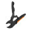 7in Curved Jaw Locking Pliers Adjustable Carbon Steel Clamp Tool 13