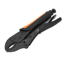 Heavy Duty 10in Locking Pliers with Adjustable Pressure Curved Jaw