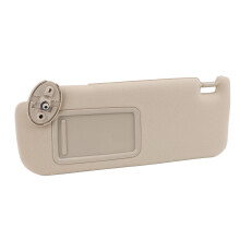 Pare-soleil beige en ABS pour Toyota Camry XV50 2011-2017 gauche