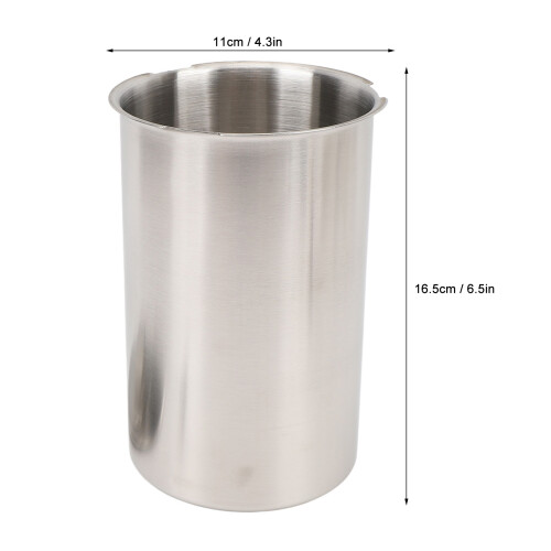 Fleischkorb zum Dämpfen aus Edelstahl Typ 2 23.32oz 1