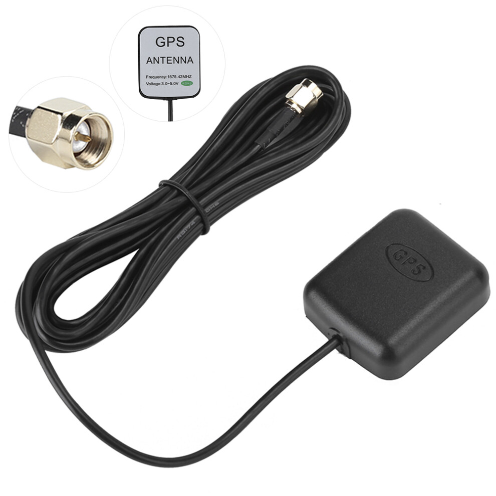 Long-Lasting 3M Gps Navigation Antenna Sma Male For Ship & Car Use 8431333796032