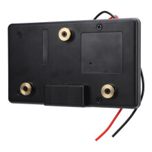 Compact Gold Mount Battery Plate Adapter for Anton/Bauer, 144x84.4x10mm