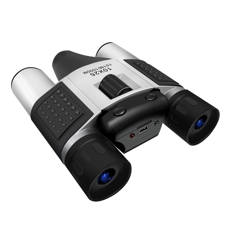 High Clear Cmos Night Vision Binoculars With 10X Zoom & Vga Video 9431333796314