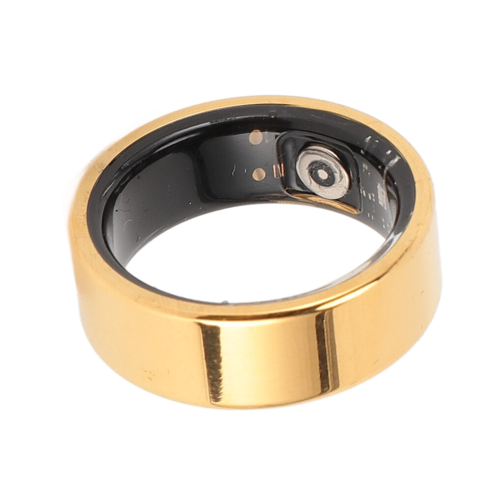 Smart Ring Fitness Tracker | 20Mah, Ip67 Water Resistant Gold 4011333796474