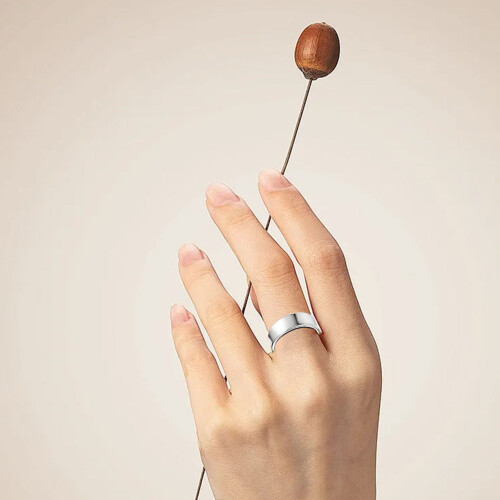 Intelligenter Ring-Fitness-Tracker 20mAh IP67 Ringgröße 10