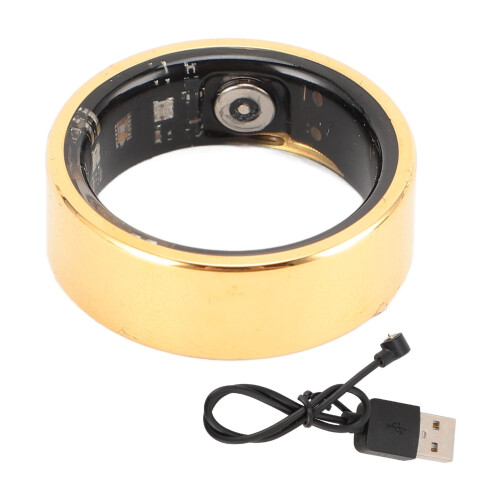 Smart Ring Gesundheits-Tracker Gold 20 mAh Größe 10 IP67 2