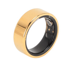 Smart Ring Gesundheits-Tracker Gold 20 mAh Größe 10 IP67