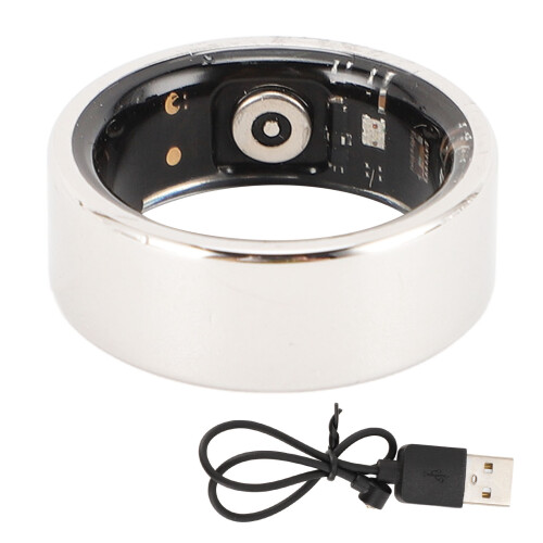 Intelligenter Ring-Fitness-Tracker 20mAh IP67 Ringgröße 10 2