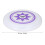 Disque volant LED RVB 400 mAh 27,5 cm 8 modes de couleur 2