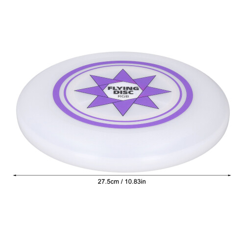 Disque volant LED RVB 400 mAh 27,5 cm 8 modes de couleur 1