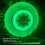 Disque volant LED RVB 400 mAh 27,5 cm 8 modes de couleur 6