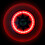 Disque volant LED RVB 400 mAh 27,5 cm 8 modes de couleur 5