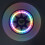 Disque volant LED RVB 400 mAh 27,5 cm 8 modes de couleur 12