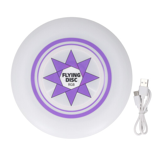 Disque volant LED RVB 400 mAh 27,5 cm 8 modes de couleur 2