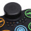 Electronic 9-Pad Drum Kit with Headphone Jack, Built-in Speakers 10