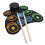 Electronic 9-Pad Drum Kit with Headphone Jack, Built-in Speakers 14