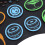 Electronic 9-Pad Drum Kit with Headphone Jack, Built-in Speakers 12