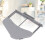 Docking station USB-C per laptop 4K HDMI Ethernet porte multiple argento 10