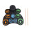 Electronic 9-Pad Drum Kit with Headphone Jack, Built-in Speakers 9