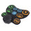 Electronic 9-Pad Drum Kit with Headphone Jack, Built-in Speakers 1