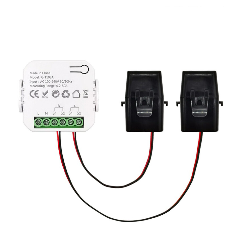 Tuya Smart Power Meter: Manage Your Energy Consumption 9441333797945