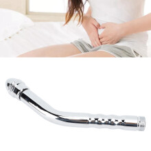 Dusche-Enema-System Badezimmer Handgehaltenes Aluminium Gebogenes Enema-Duschsystem Kolon-Dusche System Reiniger Dusch-Dusche Enema-Kit Ohn