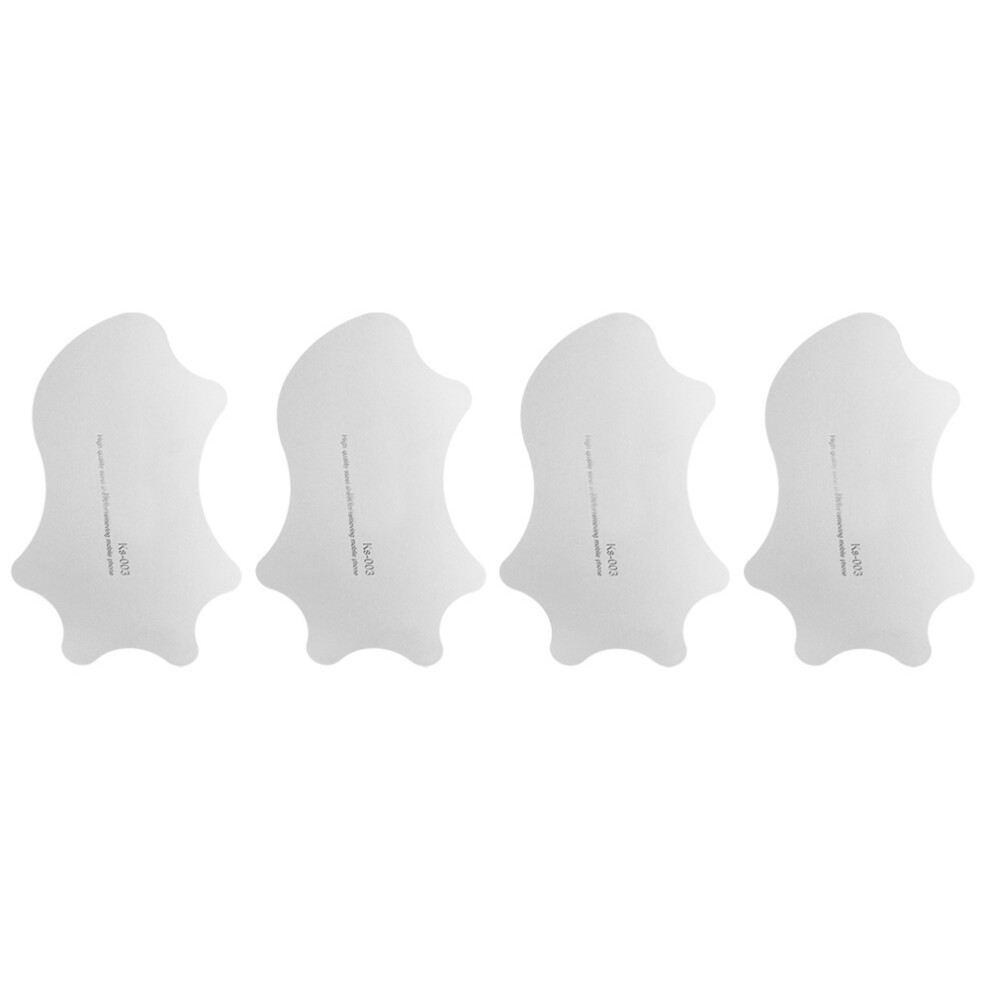 4Pcs Large Stainless Steel Pry Spudger Disassemble Card 11.5X6.8cm 8771333799207