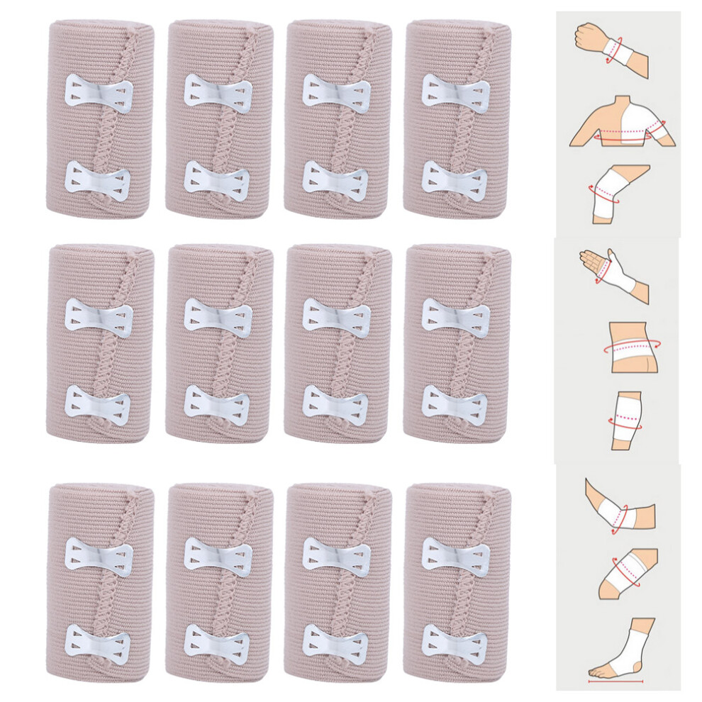 Elastic Bandage Wrap 7.5cm x 4.5m Compression Wound Dressing