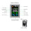 Orologio meteo in ABS da parete con display 3xAAA 2xAAA 366,00 g 6
