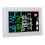 Orologio meteo in ABS da parete con display 3xAAA 2xAAA 366,00 g 13