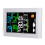 Orologio meteo in ABS da parete con display 3xAAA 2xAAA 366,00 g 8