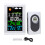Orologio meteo in ABS da parete con display 3xAAA 2xAAA 366,00 g 2