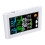 Orologio meteo in ABS da parete con display 3xAAA 2xAAA 366,00 g 16